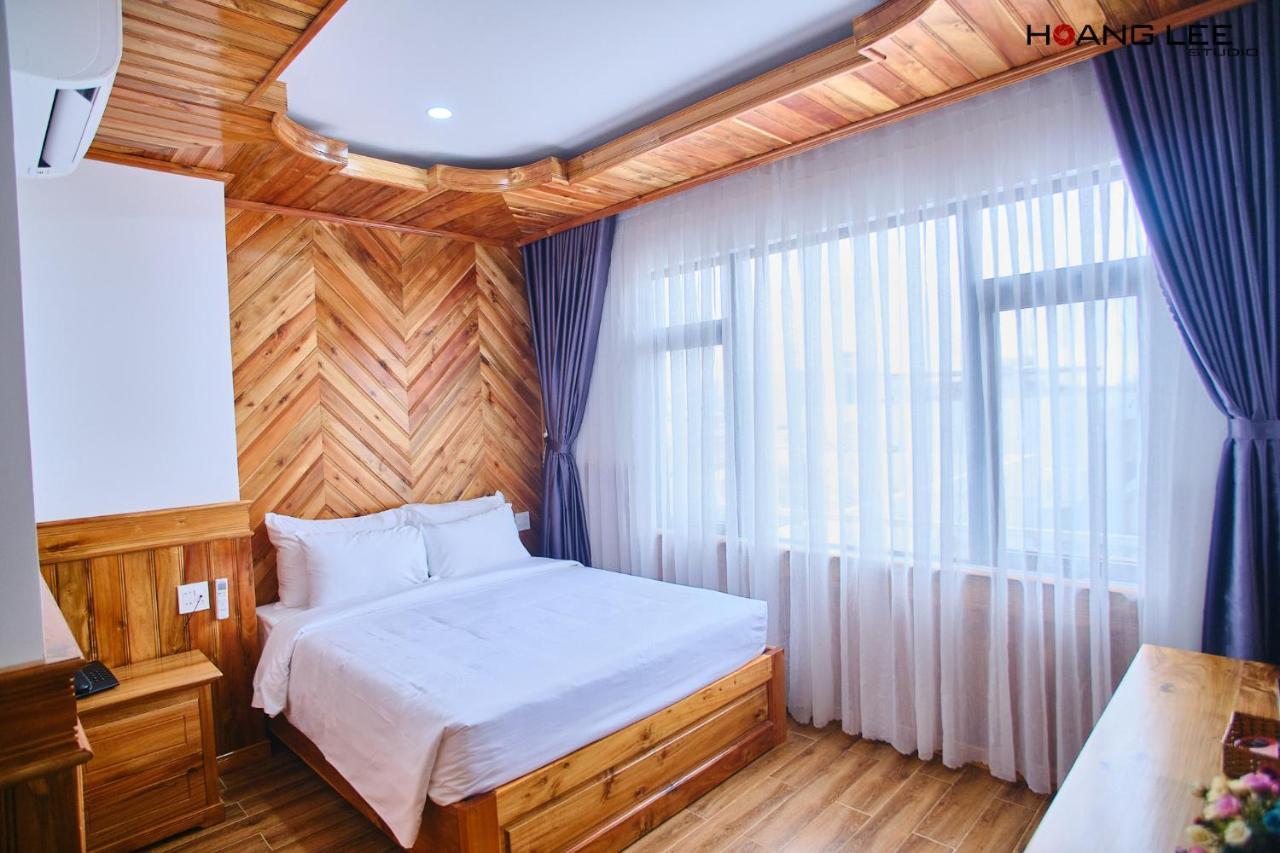 Khach San Nghia Lam Tra Hotel Tuy Hoa Exterior photo