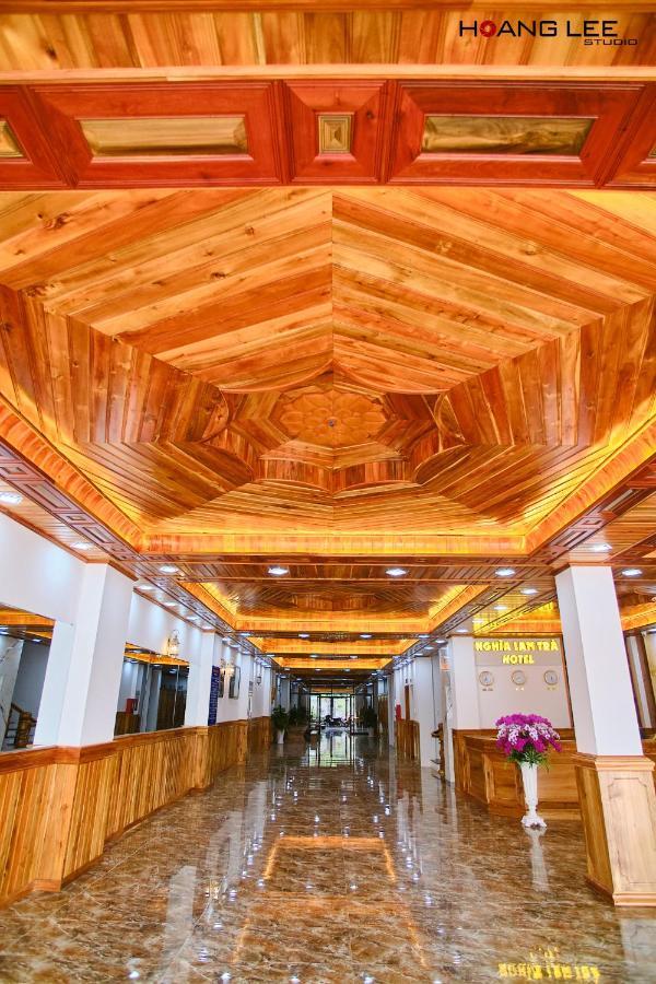 Khach San Nghia Lam Tra Hotel Tuy Hoa Exterior photo