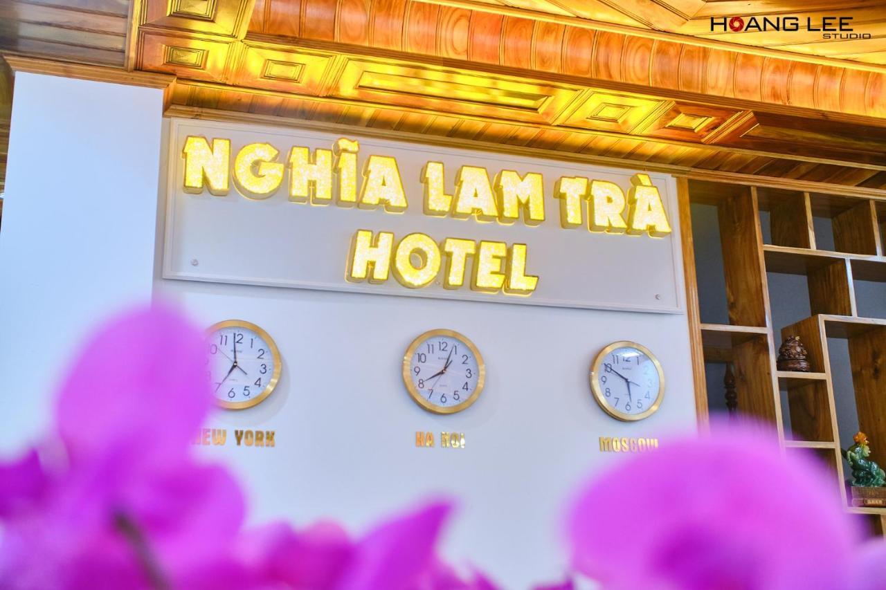 Khach San Nghia Lam Tra Hotel Tuy Hoa Exterior photo
