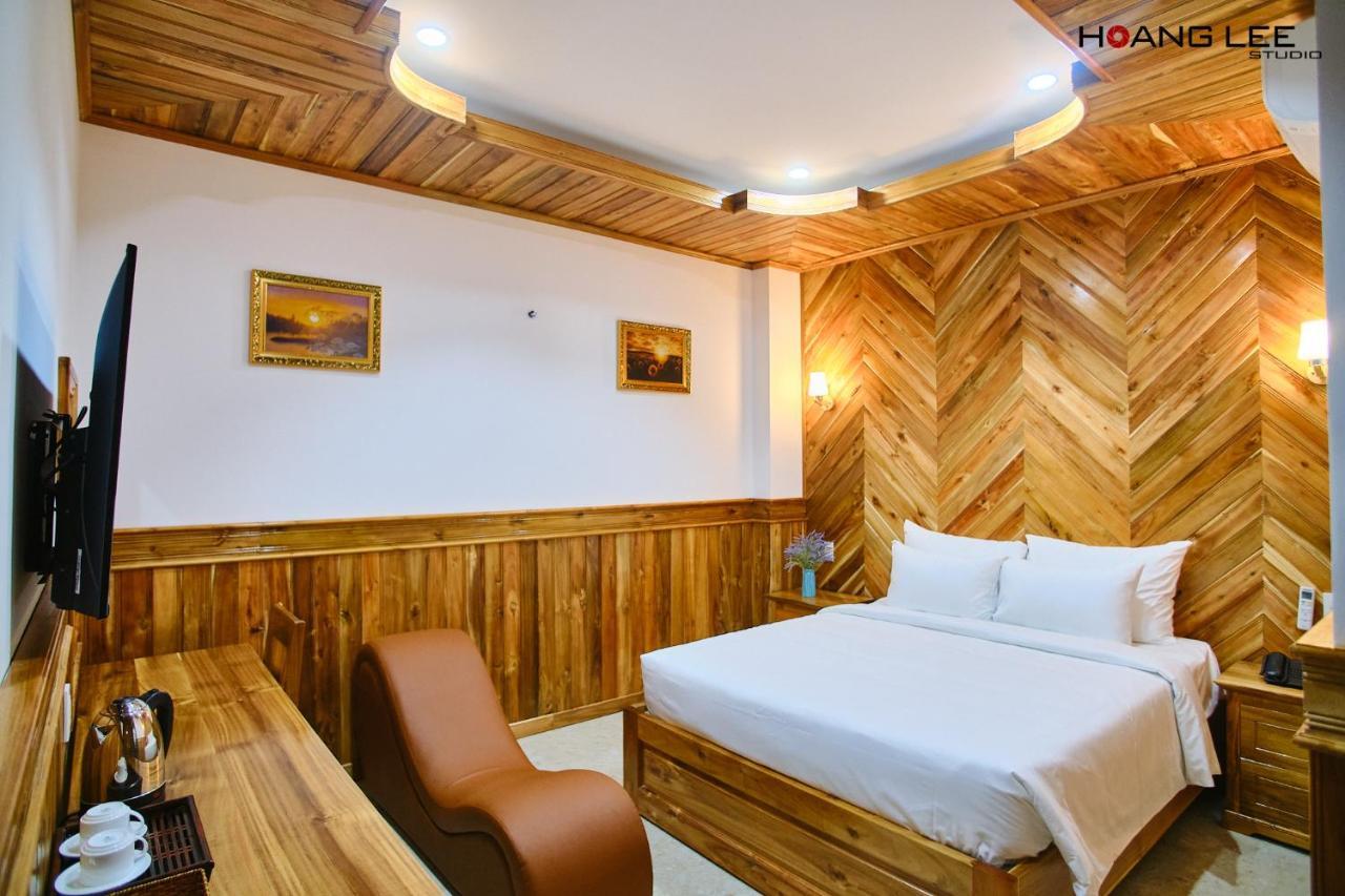Khach San Nghia Lam Tra Hotel Tuy Hoa Exterior photo