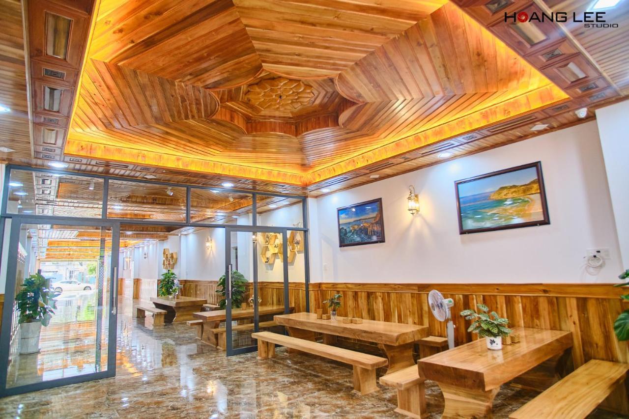 Khach San Nghia Lam Tra Hotel Tuy Hoa Exterior photo