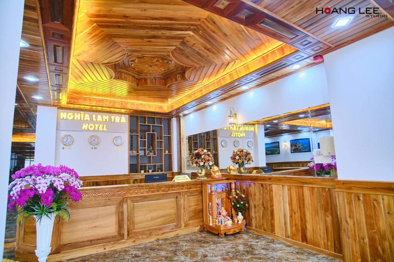 Khach San Nghia Lam Tra Hotel Tuy Hoa Exterior photo