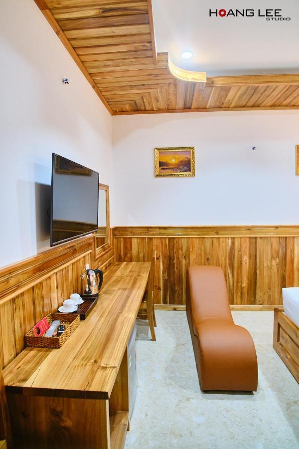 Khach San Nghia Lam Tra Hotel Tuy Hoa Exterior photo