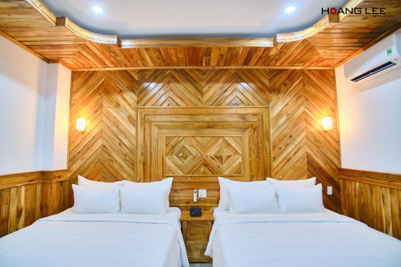 Khach San Nghia Lam Tra Hotel Tuy Hoa Exterior photo