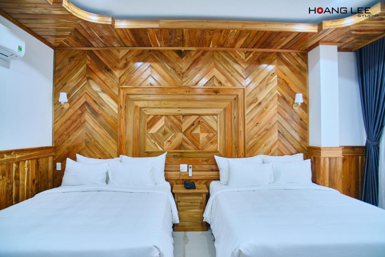 Khach San Nghia Lam Tra Hotel Tuy Hoa Exterior photo