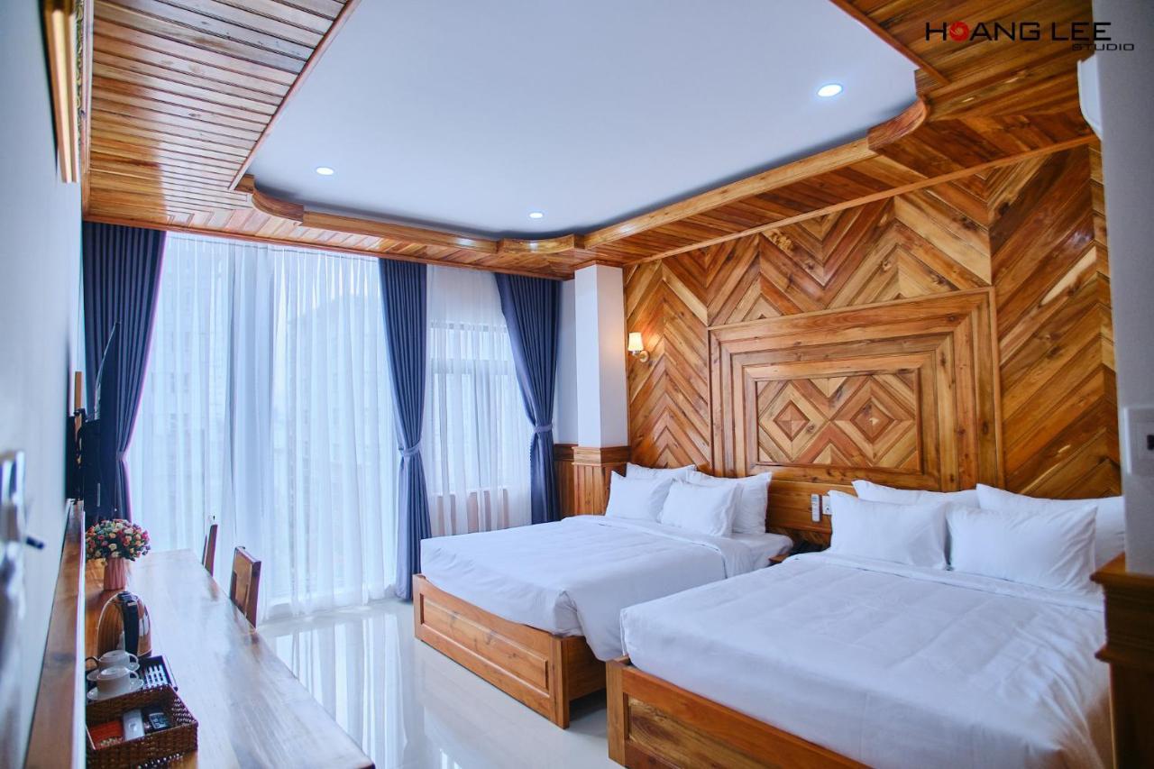 Khach San Nghia Lam Tra Hotel Tuy Hoa Exterior photo